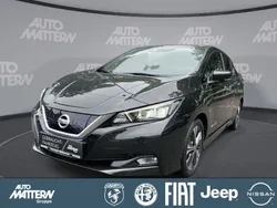 Black (m) (metallic) Gebraucht 2019 Nissan Leaf N-Connecta Kleinwagen | 15.000 € (Fairer Preis)