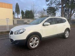 Weiß Gebraucht 2012 Nissan Qashqai +2 Acenta SUV | 7.490 € (Etwas zu teuer)