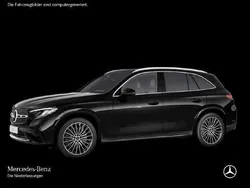 Schwarz Gebraucht 2023 Mercedes GLC300 AMG SUV | 58.990 € (Fairer Preis)
