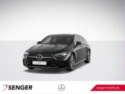Schwarz Gebraucht 2024 Mercedes CLA250 Shooting Brake AMG line Kombi | 40.788 € (Fairer Preis)