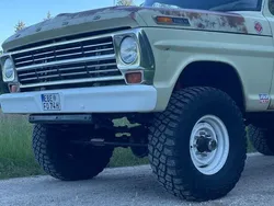 Gelb Gebraucht 1969 Ford F250 SUV | 32.000 €
