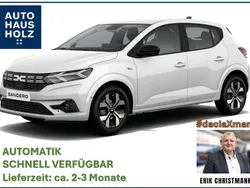 Weiß (arktisweiß) Neu 2025 Dacia Sandero Journey Kleinwagen | 23.574 €