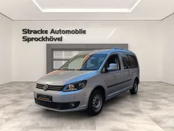 Silber Gebraucht 2014 VW Caddy Maxi Cup Van / Kleinbus | 17.999 €