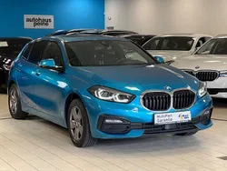 Blau Gebraucht 2022 BMW 116 Performance Kleinwagen | 18.999 € (Fairer Preis)