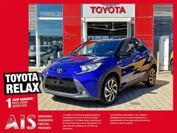 Juniper blue / night sky black Neu 2025 Toyota Aygo Kleinwagen | 17.990 €