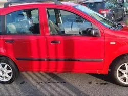 Rot Gebraucht 2009 Fiat Panda Kleinwagen | 1.750 €