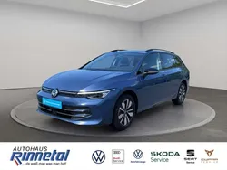 Anemonenblau metallic Gebraucht 2024 VW Golf VIII Goal Kombi | 28.739 € (Superpreis)