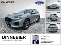 Silber (metallic) Gebraucht 2021 Ford Kuga ST-Line X SUV | 24.980 € (Fairer Preis)