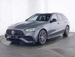Metalliclack selenitgrau Gebraucht 2024 Mercedes C43 AMG AMG Kombi | 62.800 € (Etwas zu teuer)