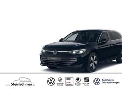 Grenadillschwarz (schwarz) Neu 2025 VW Passat Business Kombi | 56.134 €