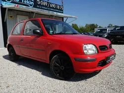 Rot Gebraucht 2000 Nissan Micra Basis Kleinwagen | 1.950 € (Fairer Preis)