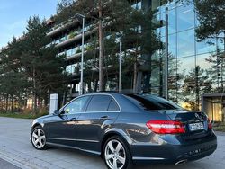 Grau Gebraucht 2013 Mercedes E350 Limousine | 13.999 € (Fairer Preis)