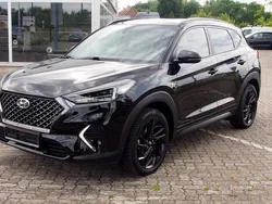Schwarz Gebraucht 2019 Hyundai Tucson N Line SUV | 20.580 € (Guter Preis)