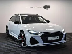 Weiß Gebraucht 2020 Audi RS6 Sport Kombi | 84.000 € (Teuer)