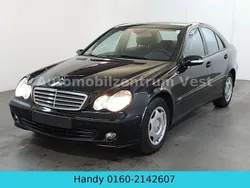 Schwarz Gebraucht 2006 Mercedes C180 Limousine | 6.490 € (Etwas zu teuer)