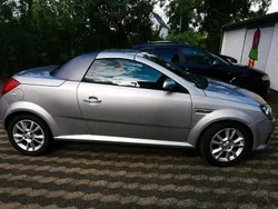Silber Gebraucht 2005 Opel Tigra Cabrio | 2.400 € (Fairer Preis)