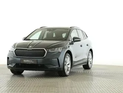 Quarzgrau Gebraucht 2021 Skoda Enyaq iV SUV | 25.949 € (Fairer Preis)