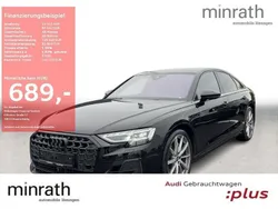 Schwarz Gebraucht 2024 Audi S8 Ambiente Limousine | 115.270 € (Superpreis)