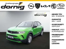 Matcha grün (metallic) Gebraucht 2022 Opel Mokka-e Edition SUV | 17.250 € (Superpreis)