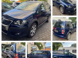 Blau Gebraucht 2009 VW Touran Van / Kleinbus | 3.999 € (Etwas zu teuer)
