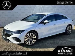 Weiß, Gebraucht 2024 Mercedes EQE350 Limousine | 46.990 € (Guter Preis)