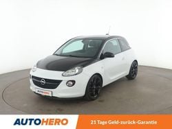 Weiß Gebraucht 2017 Opel Adam Kleinwagen | 9.810 € (Fairer Preis)