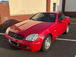 Rot Gebraucht 1997 Mercedes SLK200 Cabrio | 6.900 € (Etwas zu teuer)