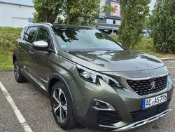 Grün Gebraucht 2017 Peugeot 5008 GTi Van / Kleinbus | 17.000 € (Teuer)