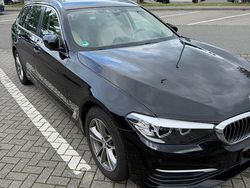 Schwarz Gebraucht 2018 BMW 520 Kombi | 20.900 € (Guter Preis)