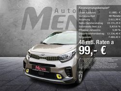 Grau Gebraucht 2018 Kia Picanto X-Line Kleinwagen | 11.880 € (Fairer Preis)