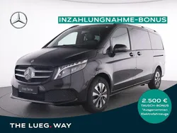 Schwarz obsidianschwarz metall Gebraucht 2023 Mercedes V250 Van / Kleinbus | 61.875 € (Etwas zu teuer)