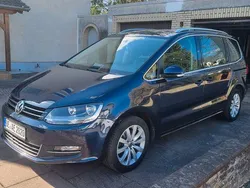 Blau Gebraucht 2011 VW Sharan Highline Van / Kleinbus | 12.500 € (Teuer)