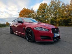 Rot Gebraucht 2014 Jaguar XF Sportbrake S Kombi | 14.700 € (Teuer)