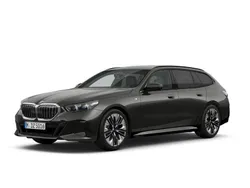 Sophistograu brillanteffekt (grau) Gebraucht 2024 BMW 520 M Sport Kombi | 53.990 € (Superpreis)