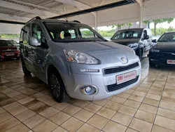 Silber Gebraucht 2012 Peugeot Partner Tepee Active Van / Kleinbus | 13.850 €