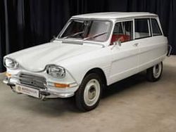 Weiß Gebraucht 1969 Citroën Ami 6 Kombi | 25.900 €