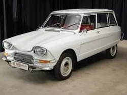 Weiß Gebraucht 1969 Citroën Ami 6 Kombi | 25.900 €