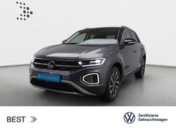 Indiumgrau metallic/deep black Gebraucht 2022 VW T-Roc Style SUV | 24.499 € (Guter Preis)