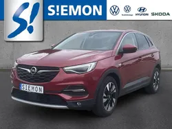 Rot Gebraucht 2021 Opel Grandland X Business Elegance SUV | 19.850 € (Fairer Preis)
