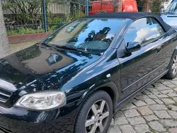 Schwarz Gebraucht 2002 Opel Astra Cabriolet Cabrio | 2.800 € (Teuer)