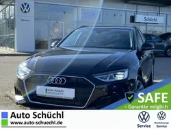 Midnight schwarz metallic Gebraucht 2022 Audi A4 Business Kombi | 24.870 € (Superpreis)
