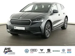 Grau Neu 2025 Skoda Enyaq iV SUV | 55.923 € (Teuer)