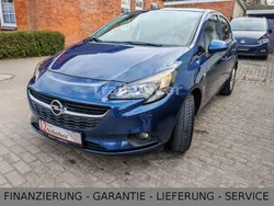 Blau Gebraucht 2017 Opel Corsa Kleinwagen | 8.199 € (Fairer Preis)