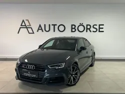 Nanograu Gebraucht 2018 Audi S3 Sport Limousine | 28.990 € (Fairer Preis)