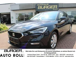 Blau Gebraucht 2021 Seat Leon ST CONNECT Kombi | 20.670 € (Fairer Preis)