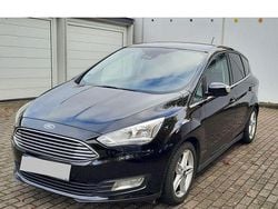 Schwarz Gebraucht 2018 Ford C-MAX Titanium Van / Kleinbus | 13.200 € (Guter Preis)