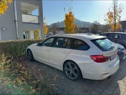 Weiß Gebraucht 2017 BMW 325 Advantage Kombi | 10.100 € (Fairer Preis)