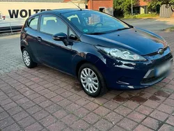 Blau Gebraucht 2009 Ford Fiesta Kleinwagen | 1.499 €