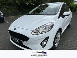 Weiß Gebraucht 2020 Ford Fiesta Cool & Connect Kleinwagen | 9.699 € (Fairer Preis)