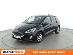 Schwarz Gebraucht 2020 Ford Fiesta Titanium X Kleinwagen | 13.150 € (Guter Preis)